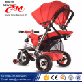 Bright baby tricycle new models kids trike with canopy/Custom baby trikes for sale in poland/kids pedal trike with EN71